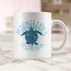 Sea Turtle FL Light Blue Ceramic Mug-CA LIMITED