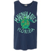 Sea Turtle FL Men's Tank-CA LIMITED