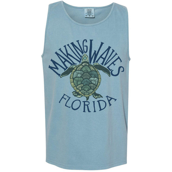 Sea Turtle FL Men's Tank-CA LIMITED