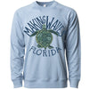 Sea Turtle FL Raglan Sweater-CA LIMITED