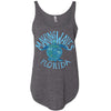 Sea Turtle FL Side Slit Tank-CA LIMITED