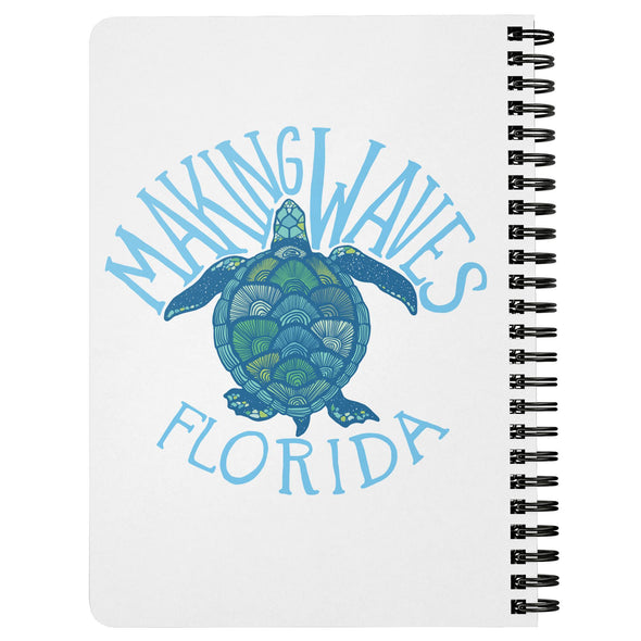 Sea Turtle FL Spiral Notebook-CA LIMITED