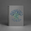 Sea Turtle FL Spiral Notebook-CA LIMITED