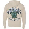 Sea Turtle FL Zipper Hoodie-CA LIMITED