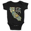 Sea You In California Baby Onesie-CA LIMITED