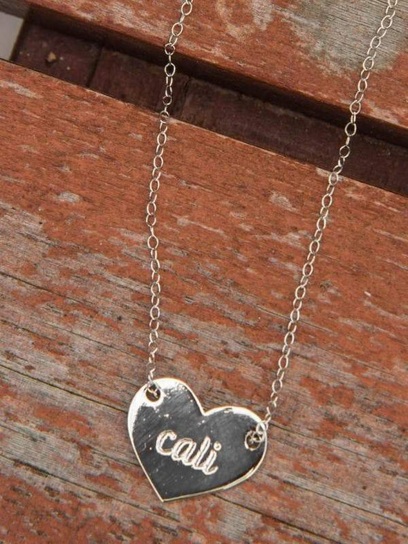 Silver Cali Heart-CA LIMITED