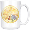 Starburst Orange Mug-CA LIMITED