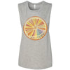 Starburst Orange Muscle Tank-CA LIMITED