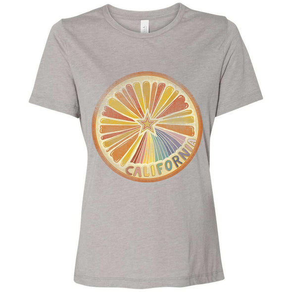 Starburst Orange Tee-CA LIMITED