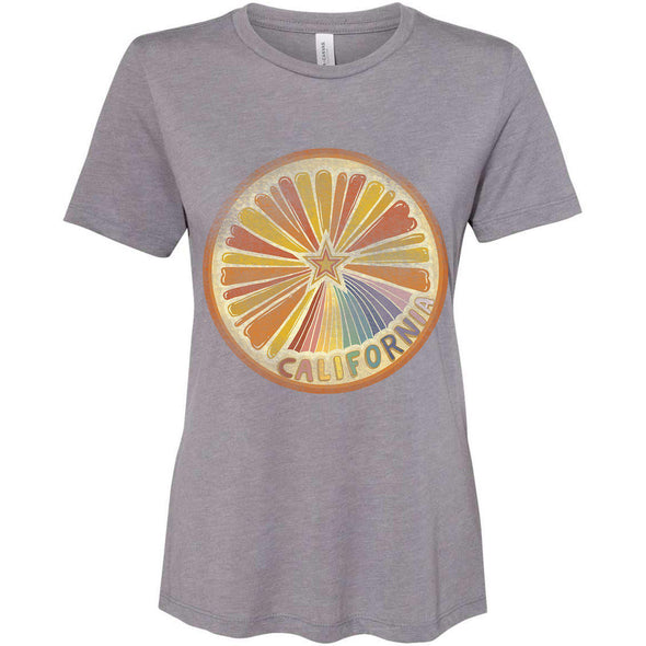 Starburst Orange Tee-CA LIMITED