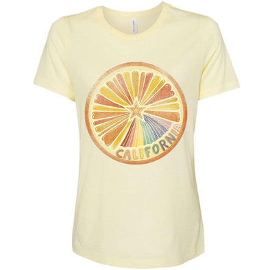 Starburst Orange Tee-CA LIMITED