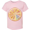 Starburst Orange Toddlers Tee-CA LIMITED