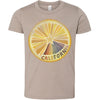 Starburst Orange Youth Tee-CA LIMITED