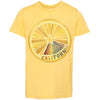 Starburst Orange Youth Tee-CA LIMITED