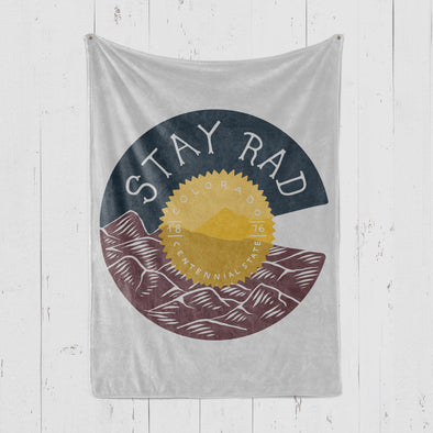 Stay Rad CO Blanket-CA LIMITED