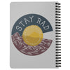 Stay Rad CO Spiral Notebook-CA LIMITED