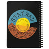 Stay Rad CO Spiral Notebook-CA LIMITED