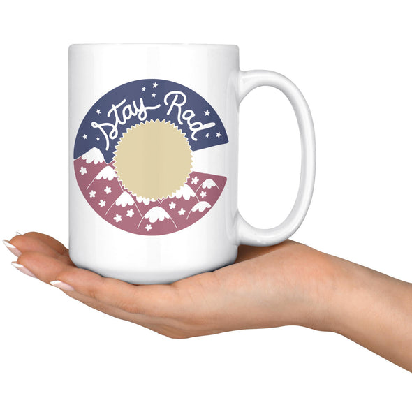 Stay Rad Cute CO Ceramic Mug-CA LIMITED