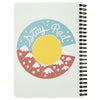 Stay Rad Cute CO Spiral Notebook-CA LIMITED