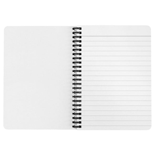 Stay Rad Cute CO Spiral Notebook-CA LIMITED