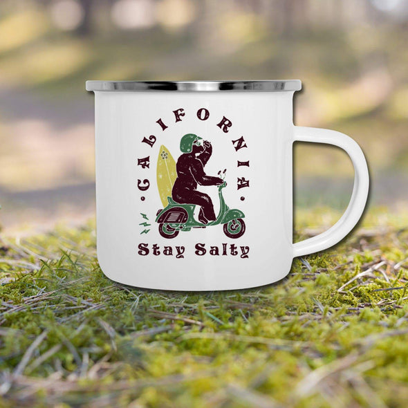 Stay Salty Camper Mug-CA LIMITED