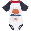 Sunny California Baseball Baby Onesie-CA LIMITED