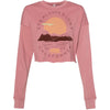 Sunny California Cropped Sweater-CA LIMITED