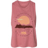 Sunny California Cropped Tank-CA LIMITED