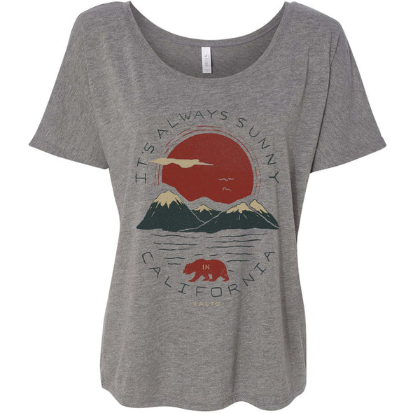 Sunny California Dolman-CA LIMITED