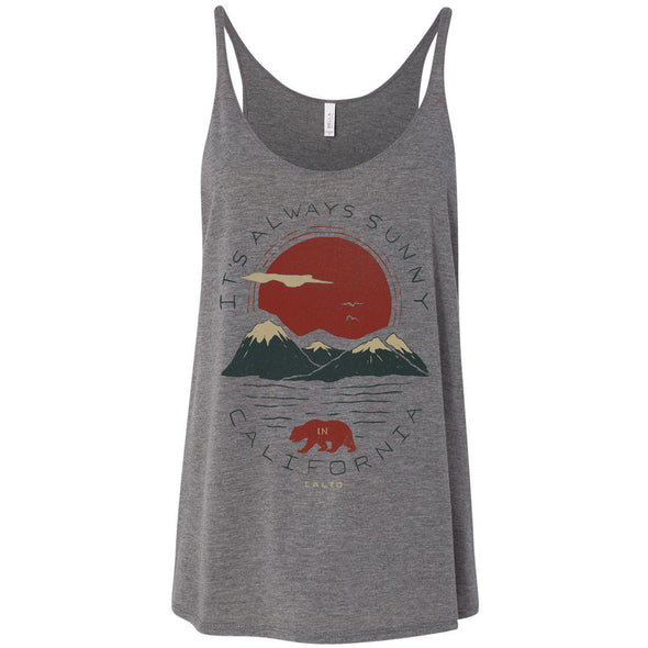 Sunny California Flowy Tank-CA LIMITED