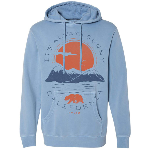 Sunny California Pullover Hoodie-CA LIMITED