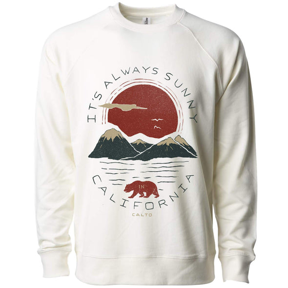 Sunny California Raglan Sweater-CA LIMITED