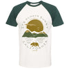 Sunny California Raglan Tee-CA LIMITED