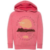 Sunny California Raglan Toddlers Hoodie-CA LIMITED