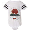 Sunny California Stripes Baby Onesie-CA LIMITED