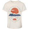 Sunny California Toddlers Tee-CA LIMITED