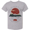 Sunny California Toddlers Tee-CA LIMITED