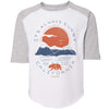 Sunny California Youth Baseball Tee-CA LIMITED