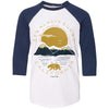 Sunny California Youth Baseball Tee-CA LIMITED