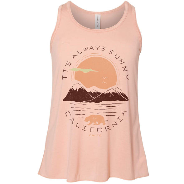 Sunny California Youth Flowy Tank-CA LIMITED