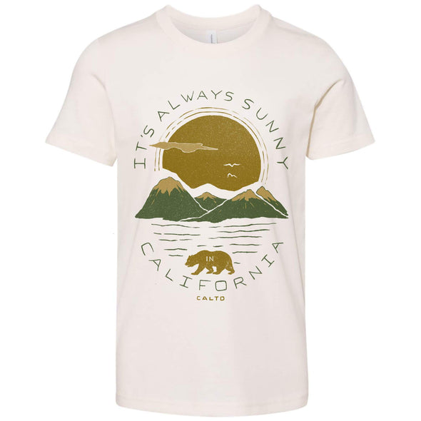 Sunny California Youth Tee-CA LIMITED