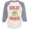 Sunset CA Love Baseball Tee-CA LIMITED