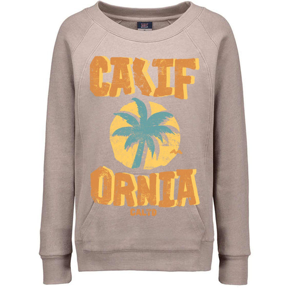 Sunset CA Love Crewneck Sweater-CA LIMITED