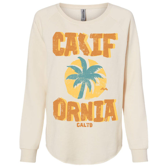 Sunset CA Love Crewneck Sweatshirt-CA LIMITED