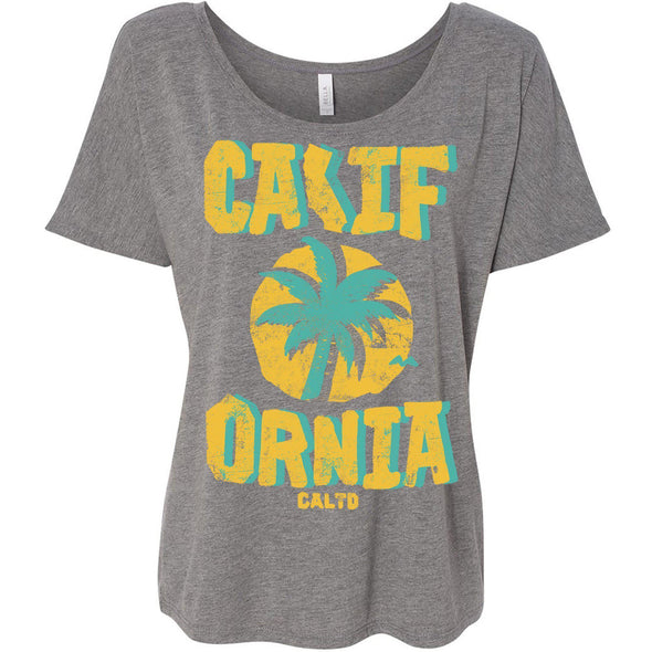 Sunset CA Love Dolman-CA LIMITED