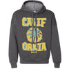 Sunset CA Love Drop Shoulder Hoodie-CA LIMITED