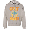 Sunset CA Love Drop Shoulder Hoodie-CA LIMITED