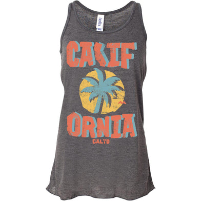 Sunset CA Love Flowy Tank-CA LIMITED