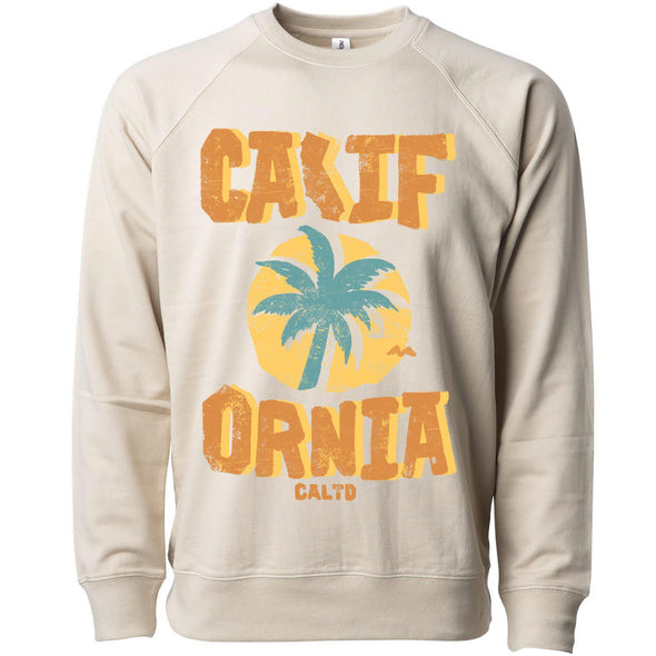 Sunset CA Love Raglan Sweater-CA LIMITED