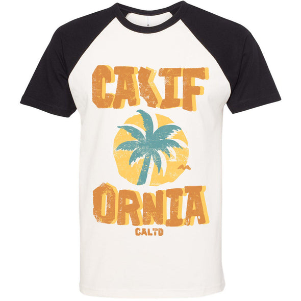 Sunset CA Love Raglan Tee-CA LIMITED